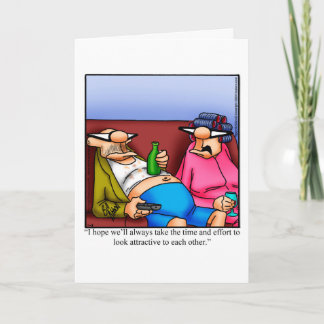 Carte d'anniversaire drôle de voeux