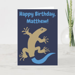Carte d'anniversaire drôle et personnalisée pour u