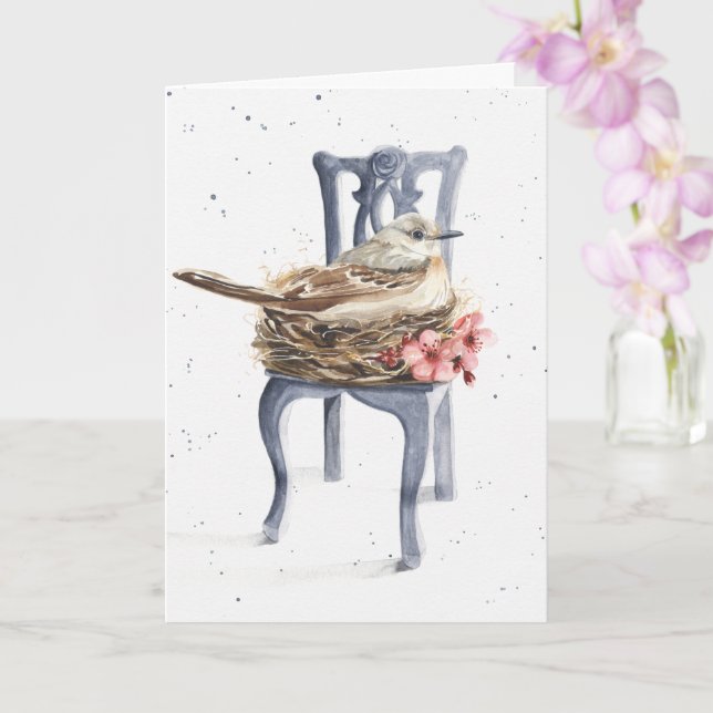 Carte d'anniversaire drôle Joyeux Anniversaire (Orchidée)