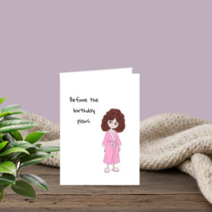 Carte d'anniversaire drôle pour ami
