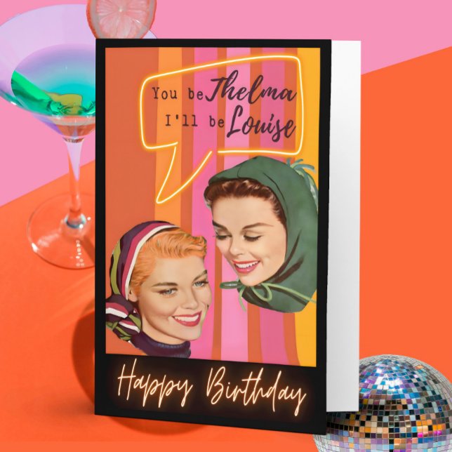 Carte d'anniversaire drôle pour femme Meilleure am (Créateur téléchargé)
