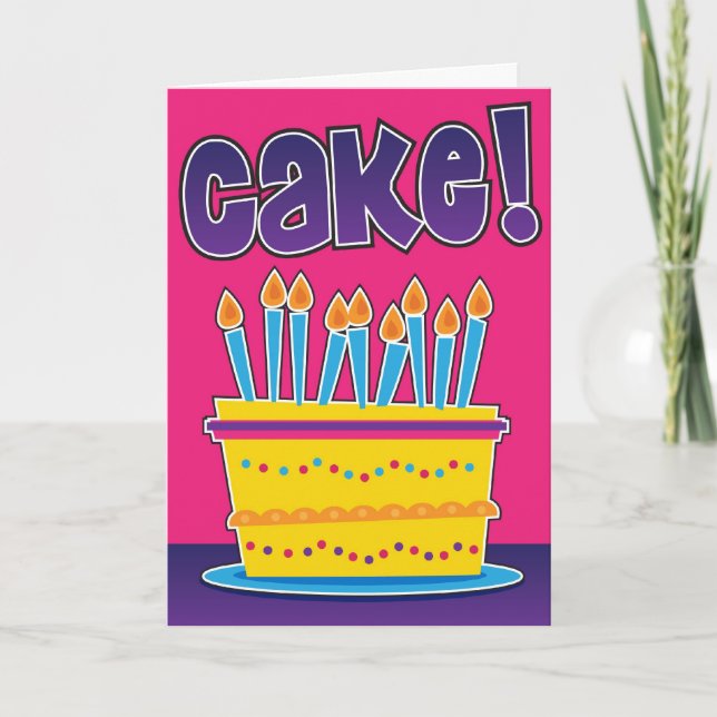 Carte d'anniversaire drôle pour homme ou femme - C (Devant)