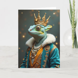 Carte d'anniversaire du Dragon Royal