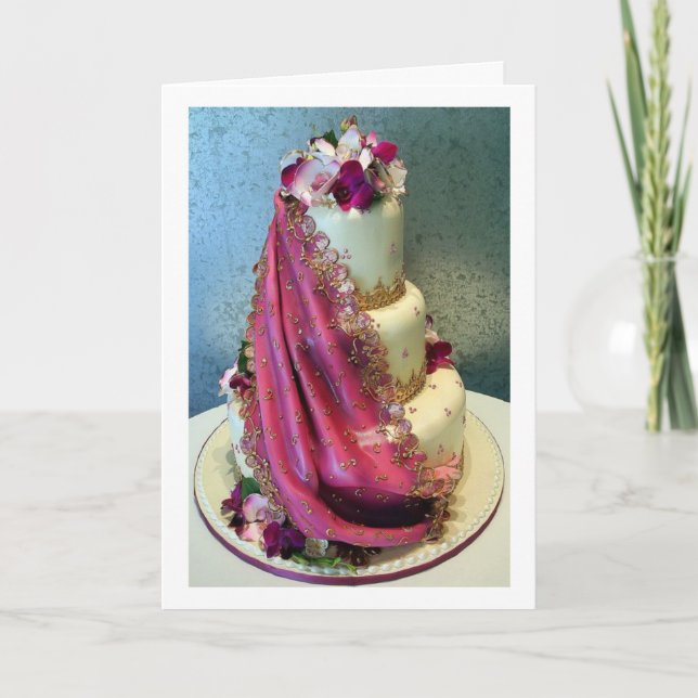 Carte d'anniversaire du mariage (Devant)