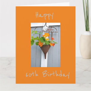 CARTE D'ANNIVERSAIRE DU MEILLEUR AMI *60e*