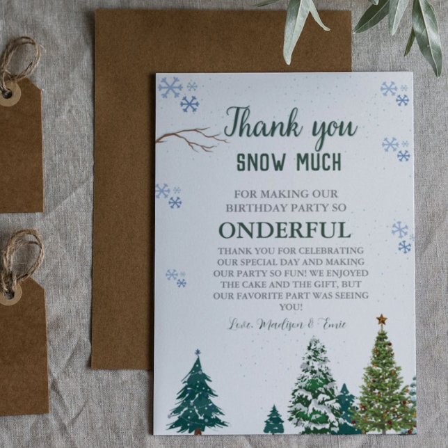 Carte d'anniversaire du Merci de Flamme de neige e (Créateur téléchargé)