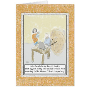 Carte d'anniversaire du panier pour les hommes