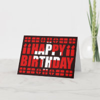 Carte d'anniversaire du pavillon suisse