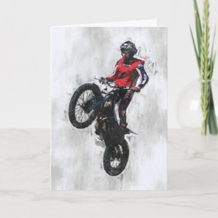 Carte d'anniversaire du pilote