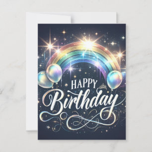 Carte d'anniversaire dynamique