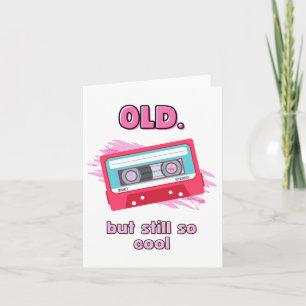 Carte d'anniversaire encore Cool