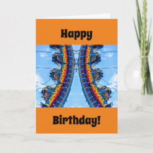 Carte d'anniversaire - Enfants