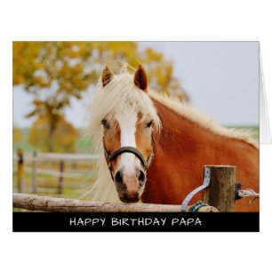 Carte d'Anniversaire Extra Grande