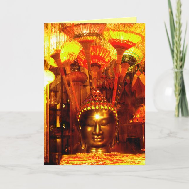 Carte d'anniversaire | faisant des emplettes pour (Devant)