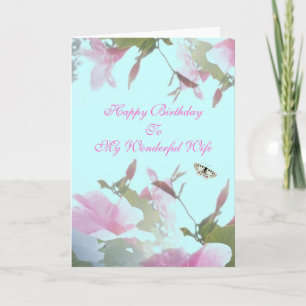 Carte d'anniversaire femme merveilleuse