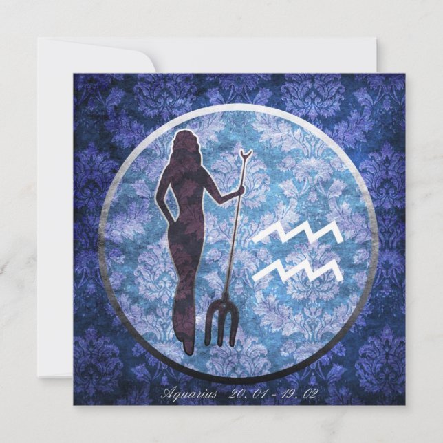 Carte d'anniversaire : Filigrane (Devant)