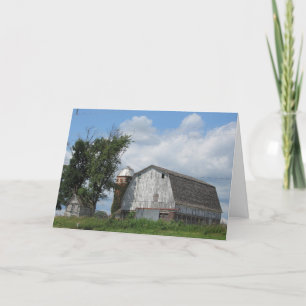 Carte d'anniversaire "Flagstaff Farm"
