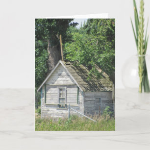 Carte d'anniversaire "Flagstaff Shack"