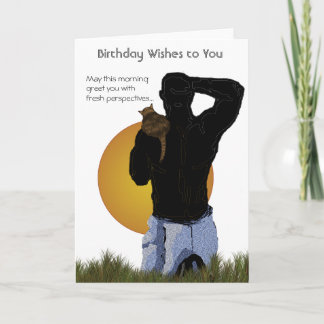 Carte d'anniversaire : Fresh Outlook