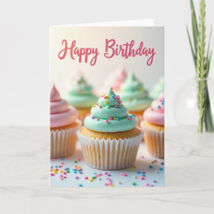 Carte d'anniversaire Frosted Sweets