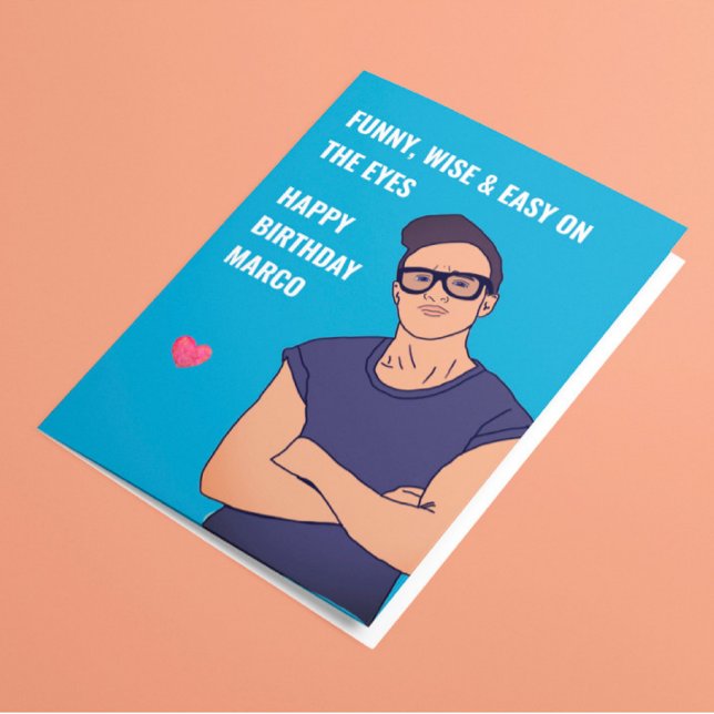 Carte d'anniversaire Gay Boyfriend (Créateur téléchargé)