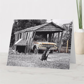 Carte d'anniversaire géante de grands Australiens