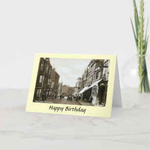 Carte d'anniversaire - Glastonbury, Somerset