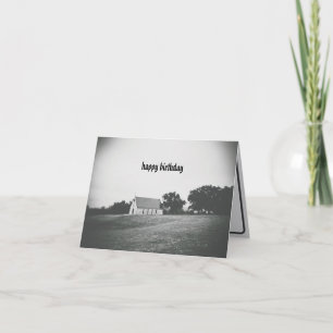 Carte d'anniversaire gothique joyeuse