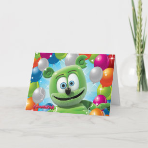 Carte d'anniversaire Gummibär