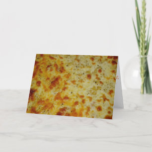 Carte d'anniversaire "Hawaiian Pizza"