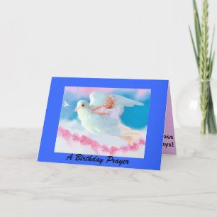 Carte d'anniversaire Heavenel Angel
