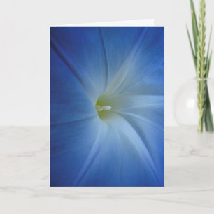 Carte d'anniversaire Heavenly Blue Morning Glory C