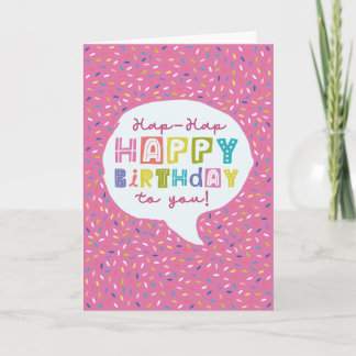 Carte d'anniversaire imprimable | Joyeux Anniversa