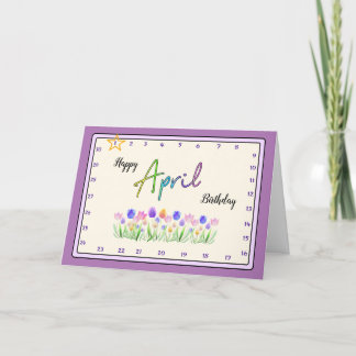Carte d'anniversaire interactive "Déplacer l'étoil