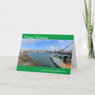 Carte d'anniversaire irlandais