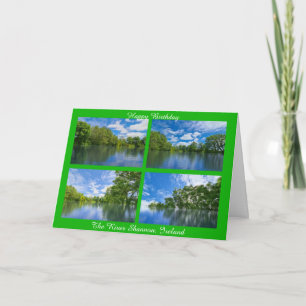 Carte d'anniversaire irlandaise