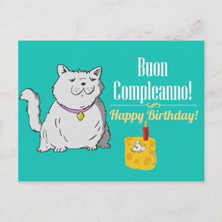 Carte d'anniversaire italienne