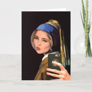 Carte d'anniversaire Ivanka BFF personnalisable