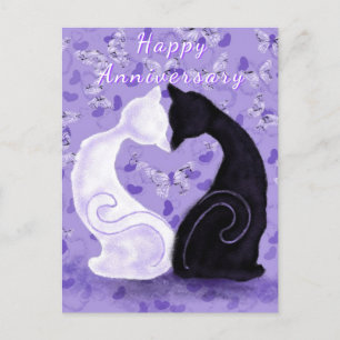Carte d'anniversaire joyeuse - Beau amour