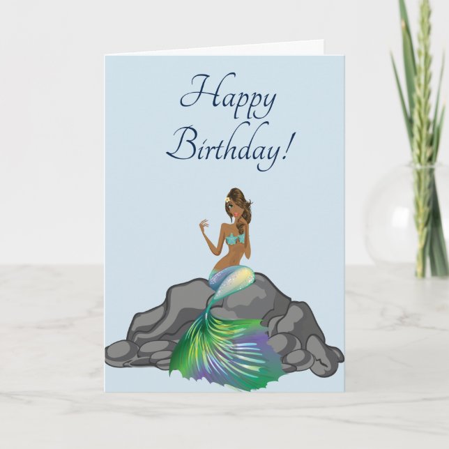 Carte d'anniversaire joyeuse de la femme de ménage (Devant)