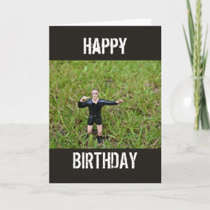 Carte d'anniversaire joyeuse du répondant