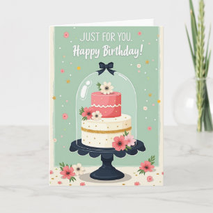 Carte d'anniversaire Joyeuse Menthe