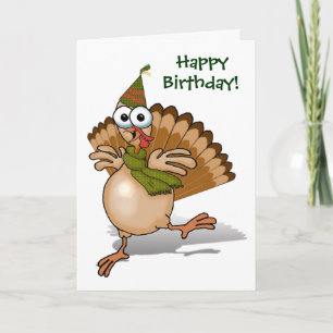 Carte d'anniversaire joyeuse pour la Turquie