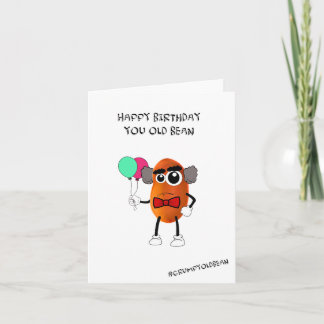 Carte d'anniversaire - Joyeux anniversaire, vieux 