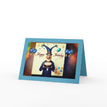 Carte d'anniversaire juive amusante