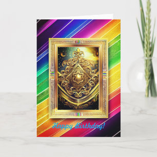 Carte d'anniversaire juive LGBTQ+