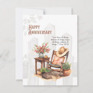 Carte d'anniversaire JW L'amour est...