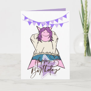 Carte d'anniversaire K-pop