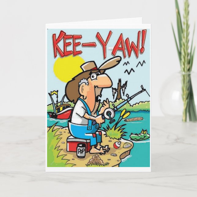 carte d'anniversaire kee-yaw (Devant)