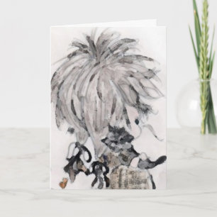 Carte d'anniversaire Kitty